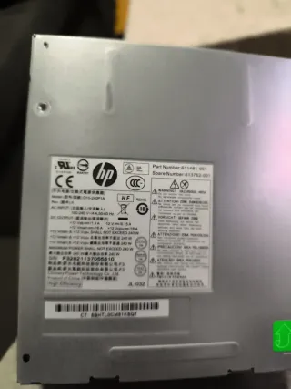 Fuente de Alimentación HP 240W