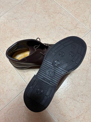 Botas Panama Jack piel marrón talla 44