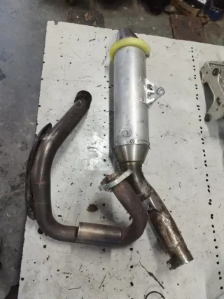 Línea escape Pro Circuit CRF 450 R 2009-2012