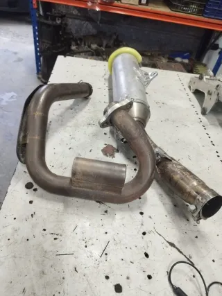 Línea escape Pro Circuit CRF 450 R 2009-2012