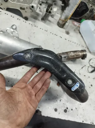 Línea escape Pro Circuit CRF 450 R 2009-2012