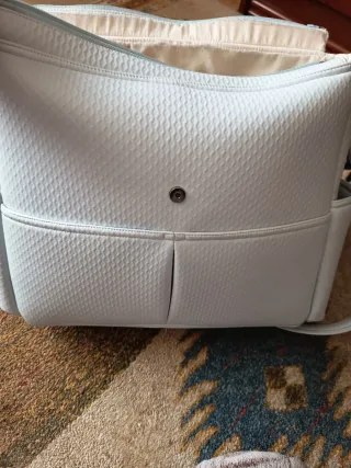 Bolso Polipiel Azul Roxy Fuentes