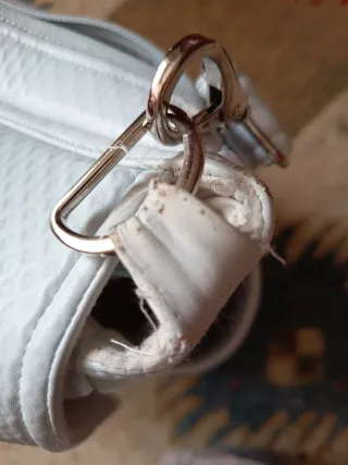 Bolso Polipiel Azul Roxy Fuentes