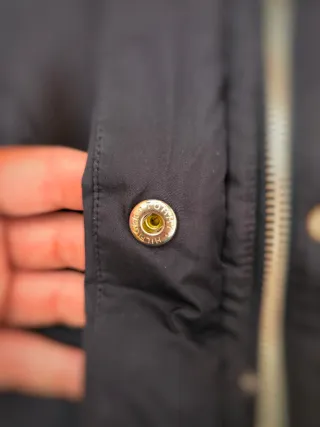 Abrigo Tommy Hilfiger Azul Talla M