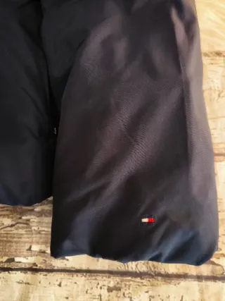 Abrigo Tommy Hilfiger Azul Talla M