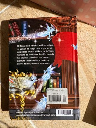 Libro Geronimo QUINTO VIAJE Al REINO DE L FANTASIA