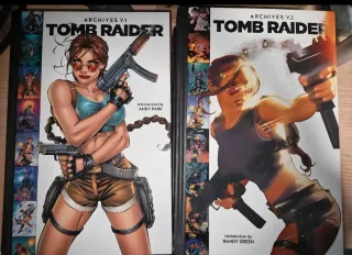 Comics tomb raider archives 1 y 2
