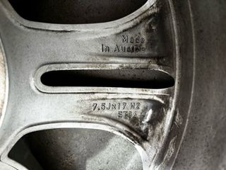 Llantas Mercedes-Benz GLC 17" Originales