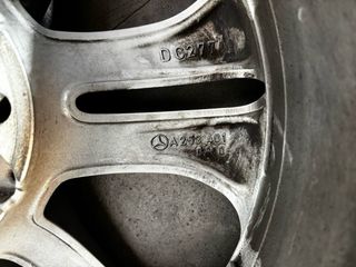 Llantas Mercedes-Benz GLC 17" Originales