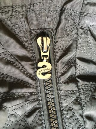 Desigual Cappotto Piumino Donna Nero