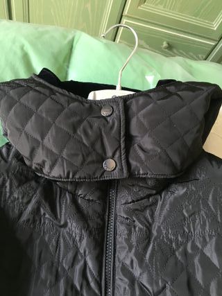 Desigual Cappotto Piumino Donna Nero