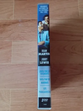 Pack 4 DVDs de: Dean Martin & Jerry Lewis (NUEVOS)