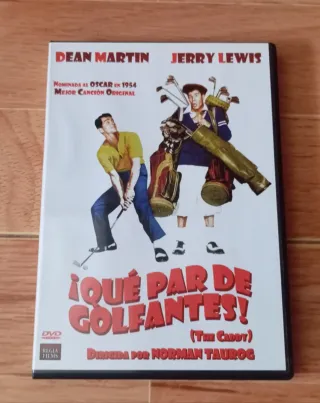 Pack 4 DVDs de: Dean Martin & Jerry Lewis (NUEVOS)