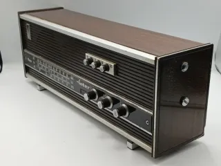 Radio INTER Euromodul 70 Marrón/Plata