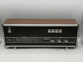 Radio INTER Euromodul 70 Marrón/Plata