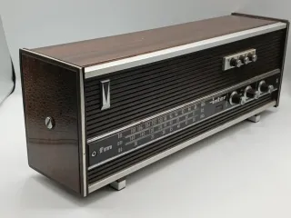 Radio INTER Euromodul 70 Marrón/Plata