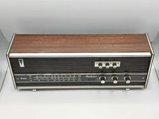Radio INTER Euromodul 70 Marrón/Plata