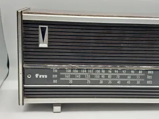 Radio INTER Euromodul 70 Marrón/Plata