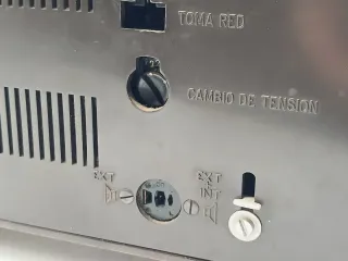 Radio INTER Euromodul 70 Marrón/Plata