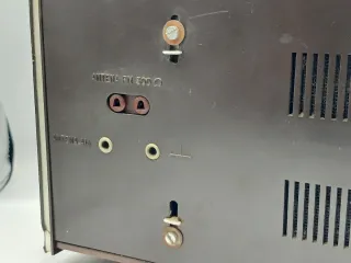 Radio INTER Euromodul 70 Marrón/Plata