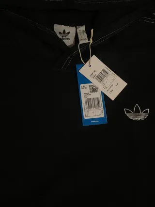 Felpa Adidas Uomo Nera Taglia L