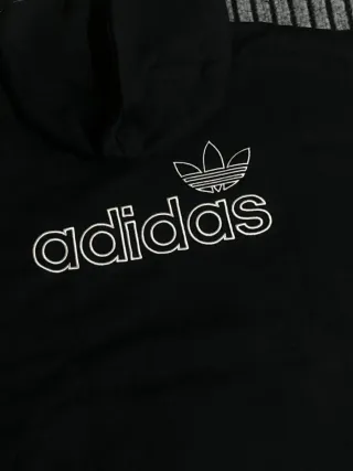 Felpa Adidas Uomo Nera Taglia L