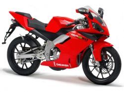 Despiece Derbi GPR 125 2T