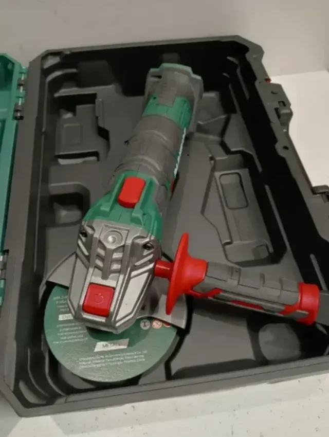 Amoladora Angular PARKSIDE Batería X20Vteam