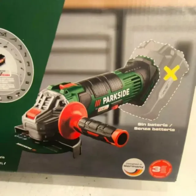 Amoladora Angular PARKSIDE Batería X20Vteam