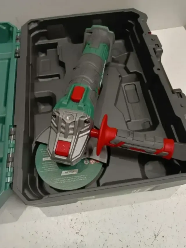 Amoladora Angular PARKSIDE Batería X20Vteam