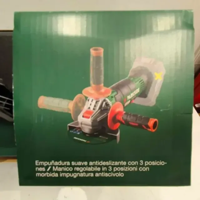 Amoladora Angular PARKSIDE Batería X20Vteam
