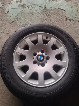 Llantas 16 BMW Style 60 7.5x16 ET20 e38