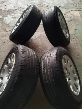 Llantas 16 BMW Style 60 7.5x16 ET20 e38