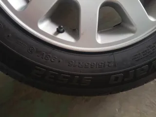 Llantas 16 BMW Style 60 7.5x16 ET20 e38