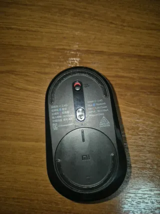 Ratón Xiaomi Dual Mode Wireless Gris