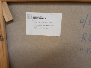 Óleo original Rosa Sepúlveda - Paisaje