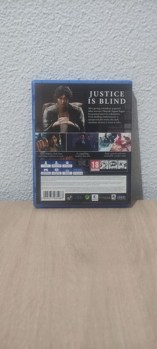 Pack PS5 PS4 Judgment + Lost Judgment