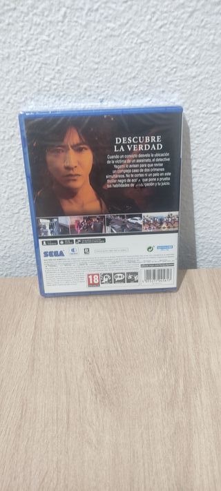 Pack PS5 PS4 Judgment + Lost Judgment