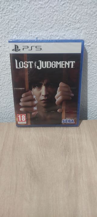 Pack PS5 PS4 Judgment + Lost Judgment