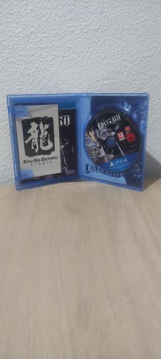 Pack PS5 PS4 Judgment + Lost Judgment