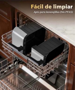 Freidora Aire Doble Cesta 2600W SIN ABRIR