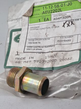 Adaptador colector Land Rover AEU2202L