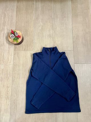 Felpa Polo Ralph Lauren Vintage 90s Blu