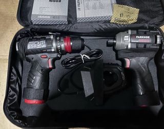 Set de HERRAMIENTAS Parkside 12v performance