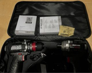 Set de HERRAMIENTAS Parkside 12v performance