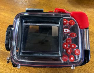 Carcassa subacquea Olympus PT-048