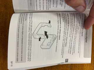 Carcassa subacquea Olympus PT-048