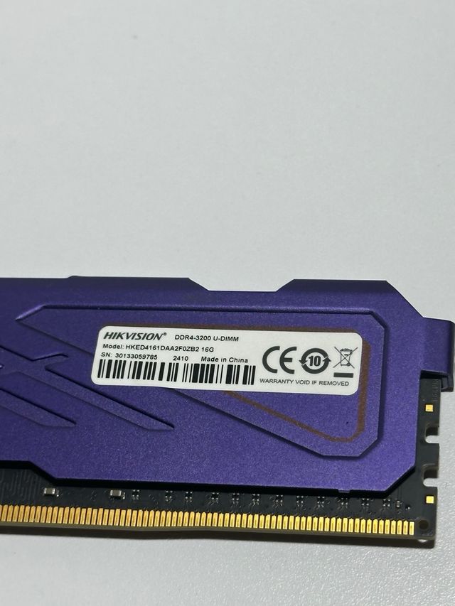 RAM DDR4 16GB 3200MHz Hikvision