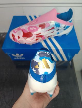 Botas de futbol Adidas F50 + colaboración con BAPE
