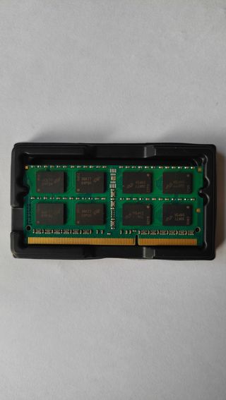 Memoria RAM Kingston 4GB DDR3 SODIMM